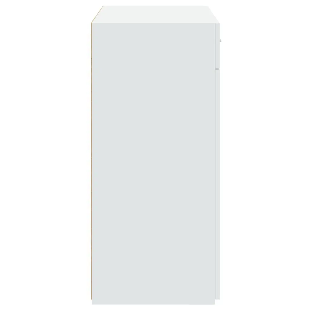 White Sideboard with Storage Options