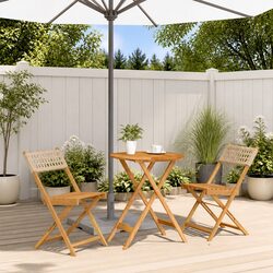 Quality 3 Piece Bistro Set: Comfort and Practicality