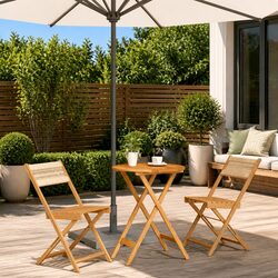 Affordable 3-Piece Bistro Set for Outdoor Enjoyment