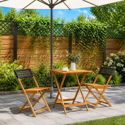 Reliable Bistro Set for Outdoor Enjoyment