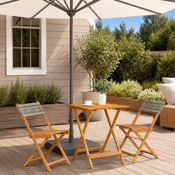 Reliable Bistro Set for Outdoor Enjoyment