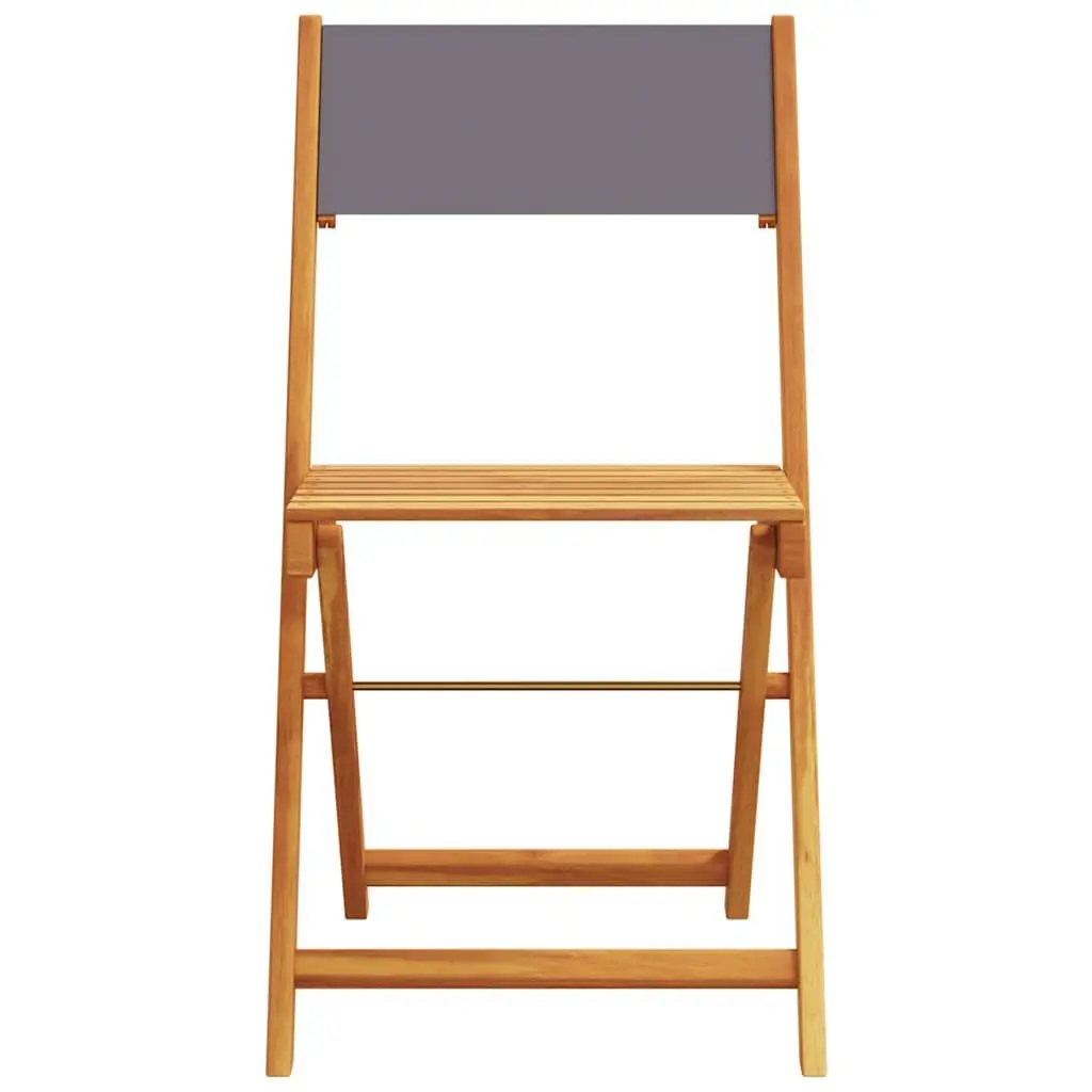 Bistro Set Made from Solid Acacia Wood