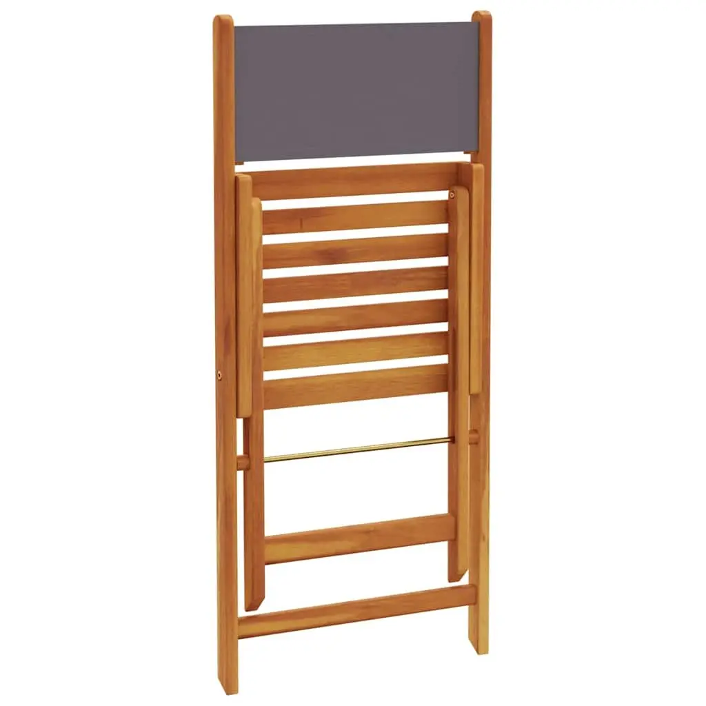 Bistro Set Made from Solid Acacia Wood