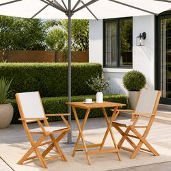 Quality 3 Piece Bistro Set: Practical and Comfortable