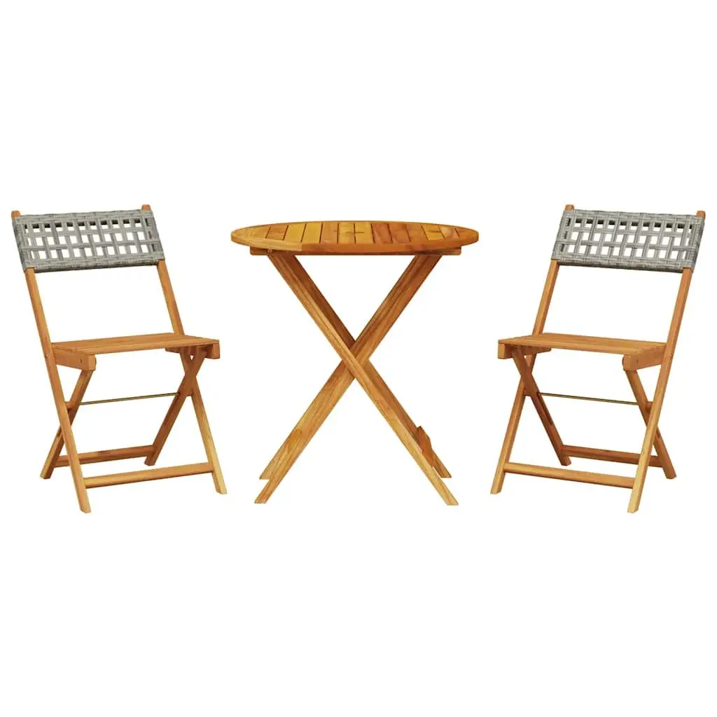 3 Piece Bistro Set for Outdoor Enjoyment