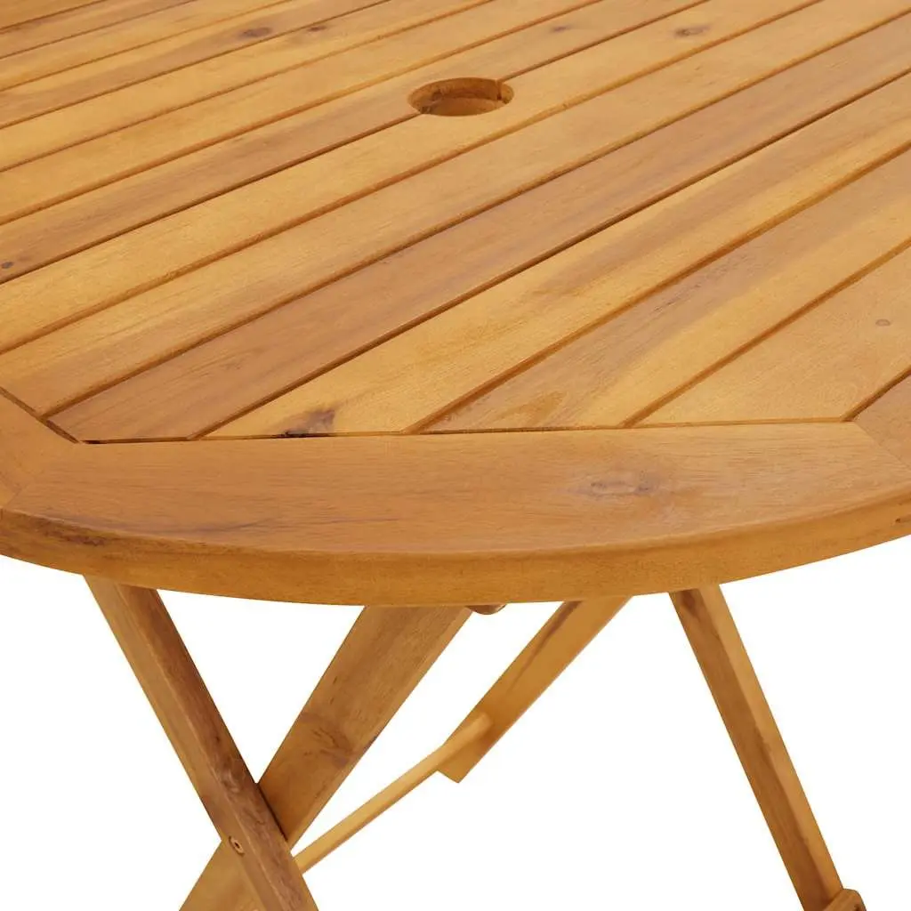 3-Piece Outdoor Bistro Set in Beige
