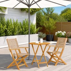 Quality 3-Piece Outdoor Bistro Set for Your Garden