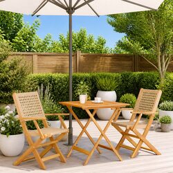Reliable and Stylish Bistro Set for Outdoor Enjoyment