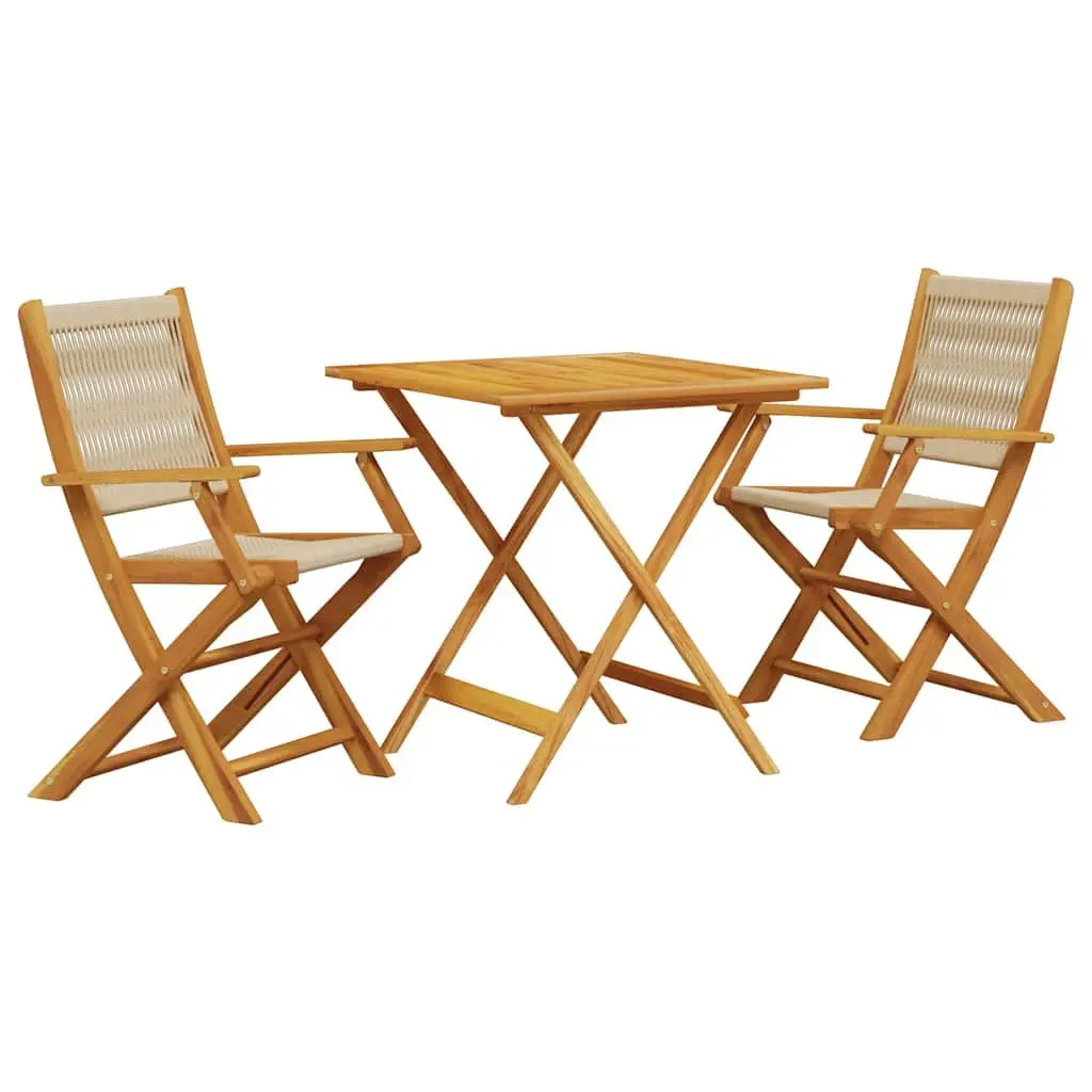 Outdoor Bistro Set with Comfort and Style