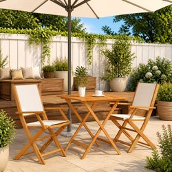 A Warm Welcome to Your Garden with a Bistro Set