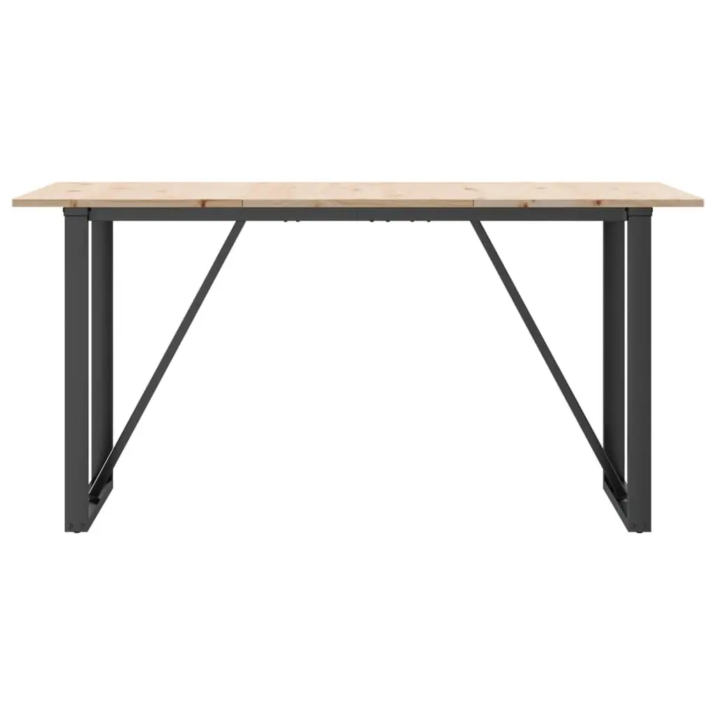 Solid Pine Dining Table for Family Gatherings