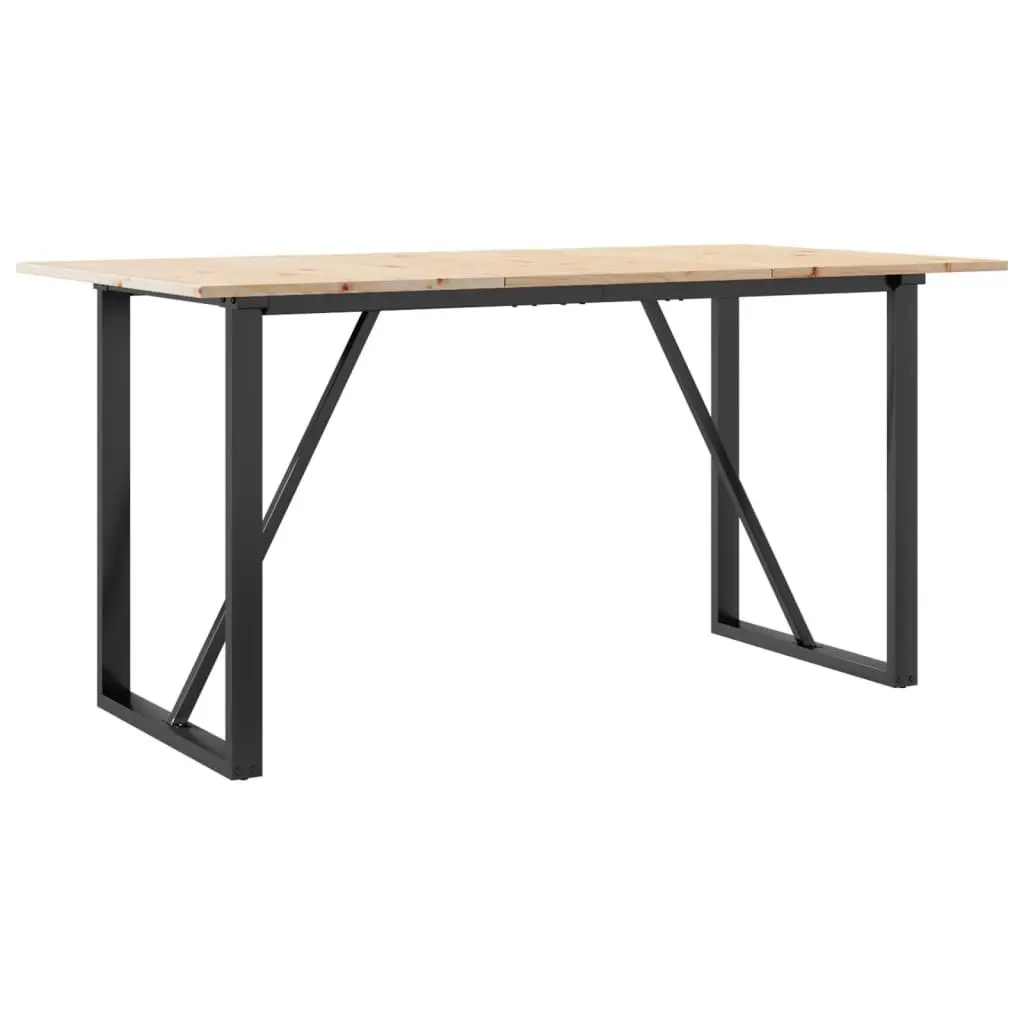 Solid Pine Dining Table for Family Gatherings