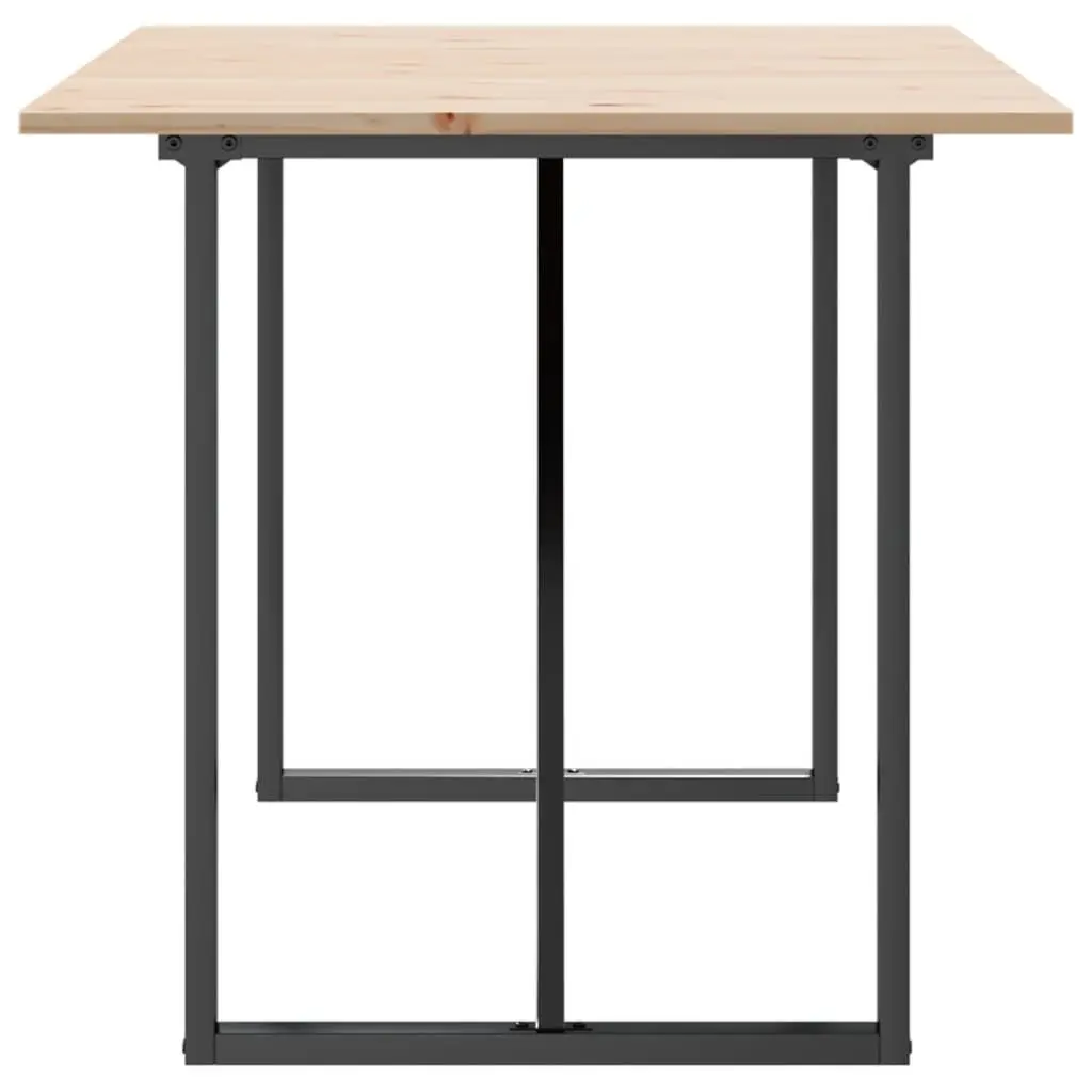 Solid Pine Dining Table for Family Gatherings