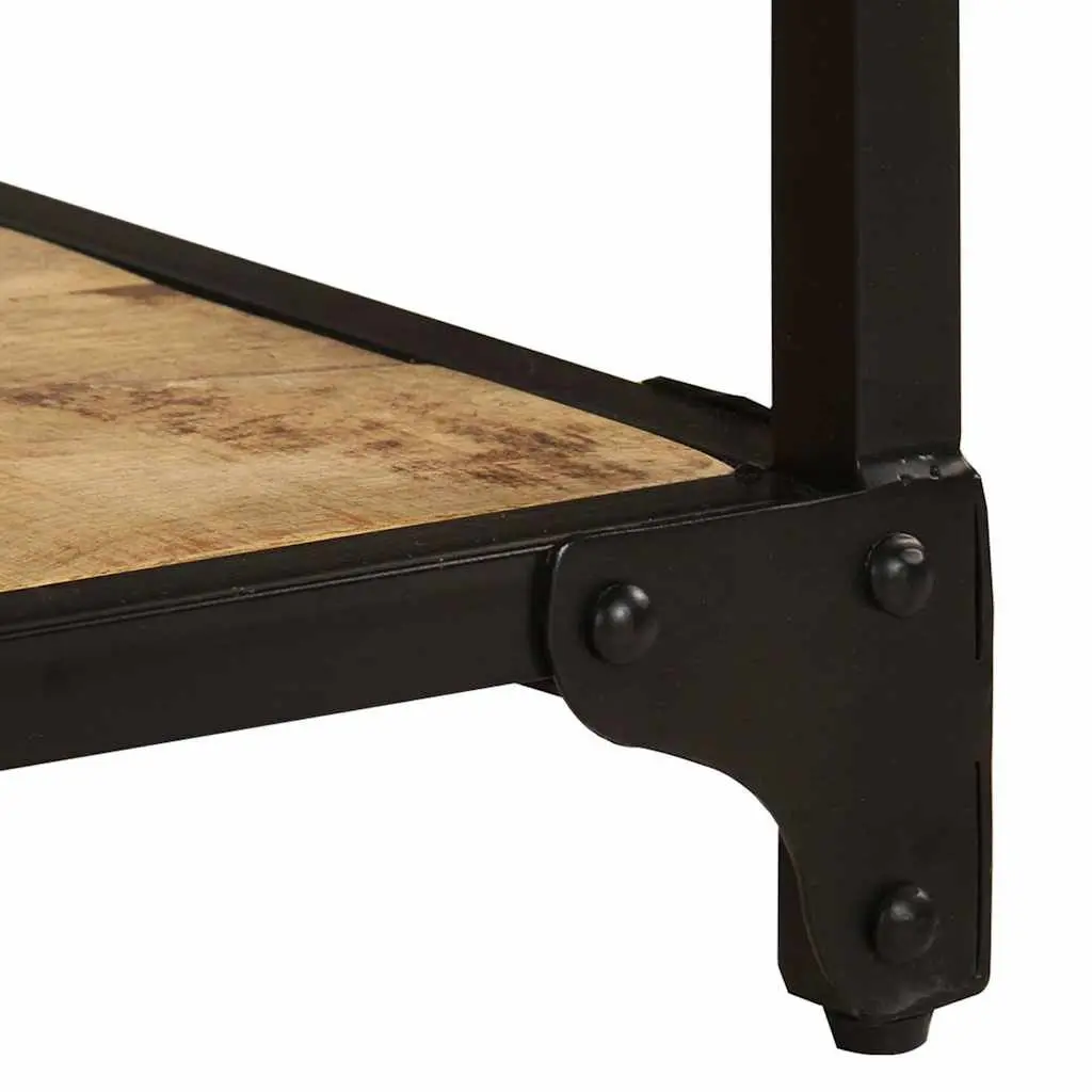 Coffee Table Living Room 90x45x35cm Solid Mango Wood Brown