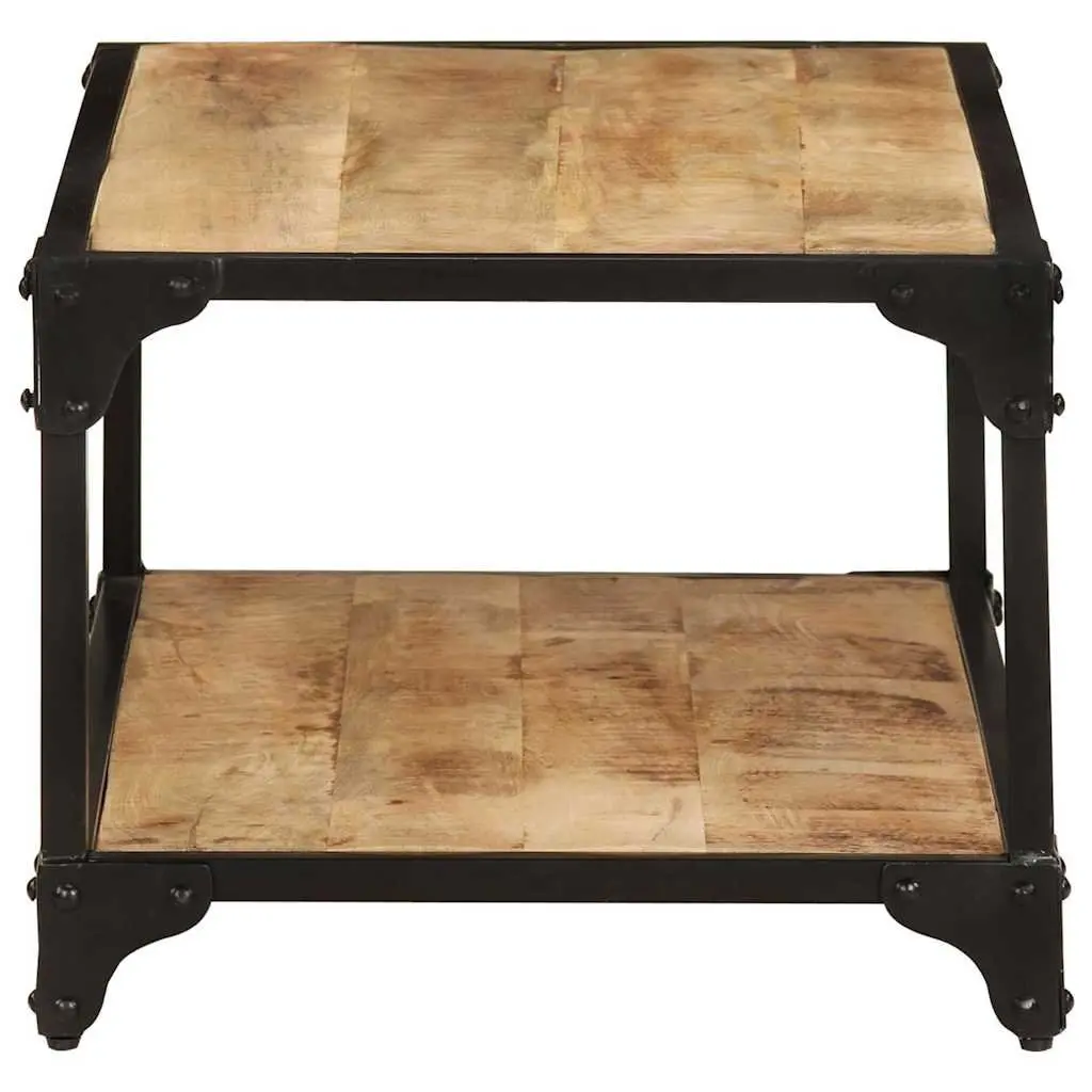 Coffee Table Living Room 90x45x35cm Solid Mango Wood Brown
