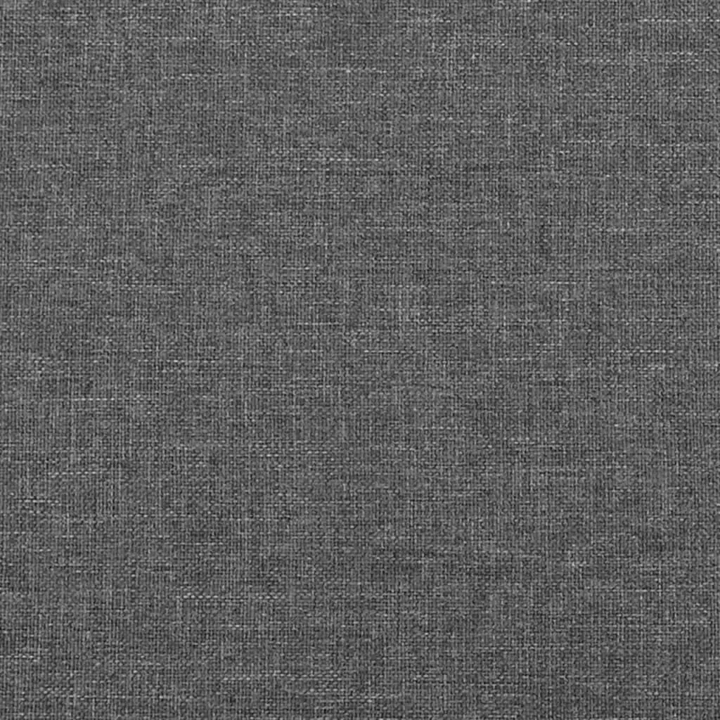 Grey Double Bed Frame