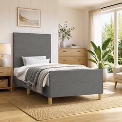 Comfortable and Value-Driven King Single Bed Frame
