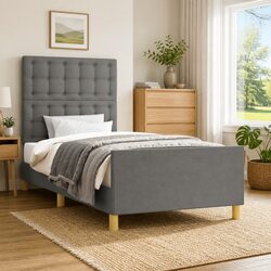 Comfortable King Single Bed Frame with Sturdy Support