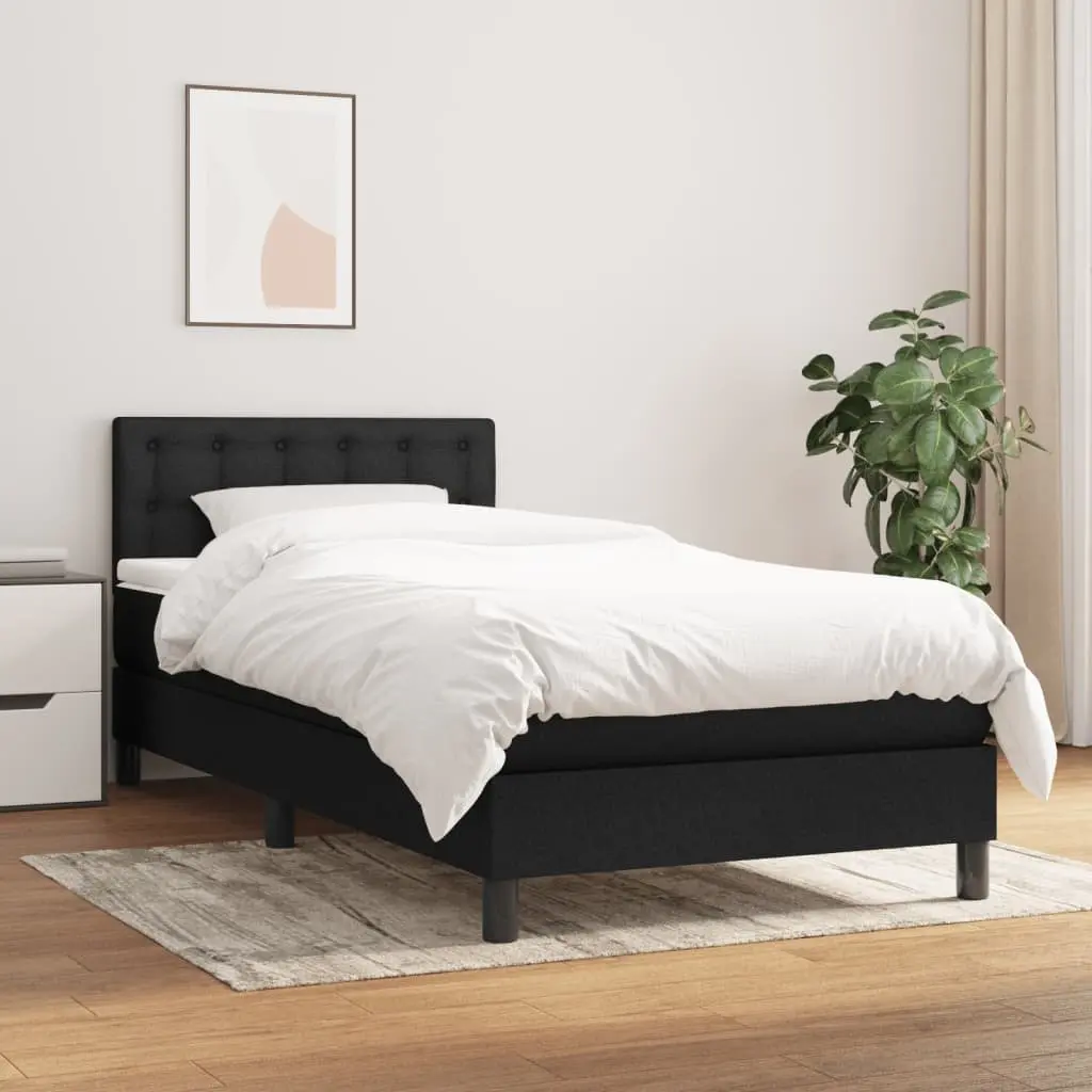 Box Spring Bed with Pocket Spring Support