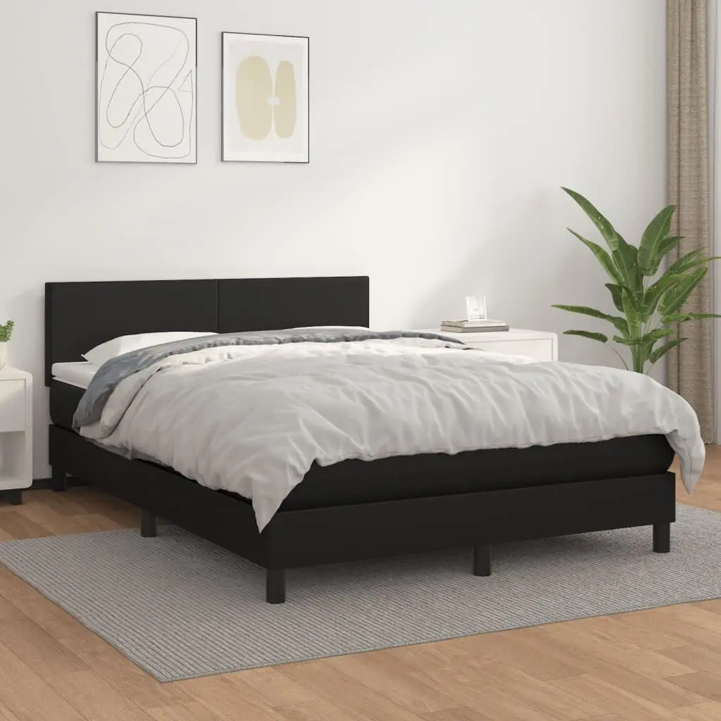 Queen Size Box Spring Bed with Pocket Springs
