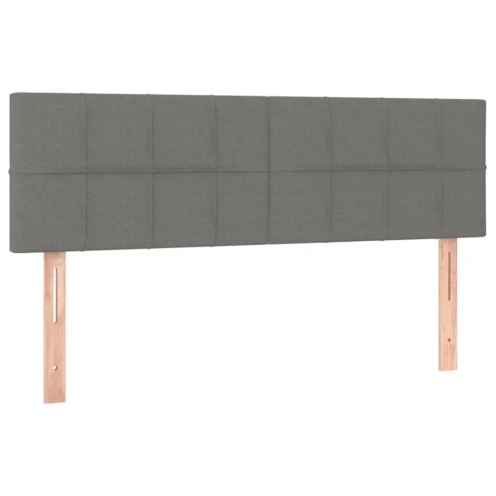 Queen Box Spring Bed with LED Lighting