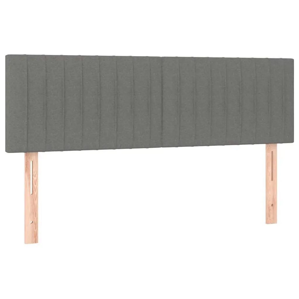 Queen Size Box Spring Bed with LED Lighting