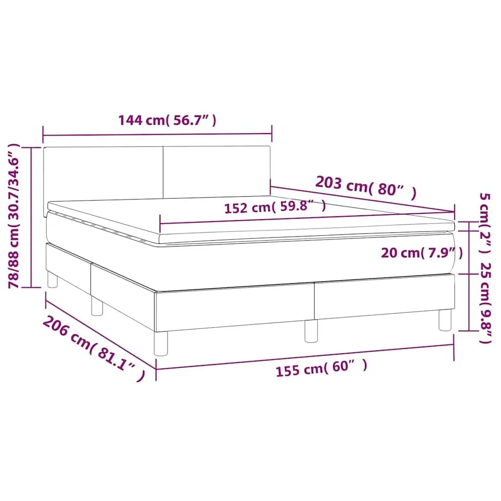 Queen Box Spring Bed Setup