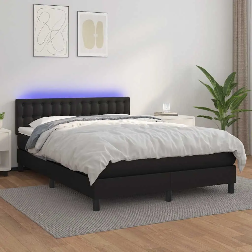 Queen Box Spring Bed Setup
