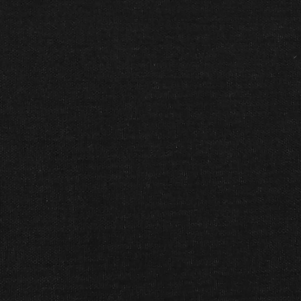 Box Spring Bed with Pocket Spring Mattress Queen Size Adjustable Headboard Black