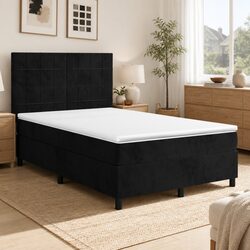 Comfortable Queen Size Bed with Adjustable Headboard