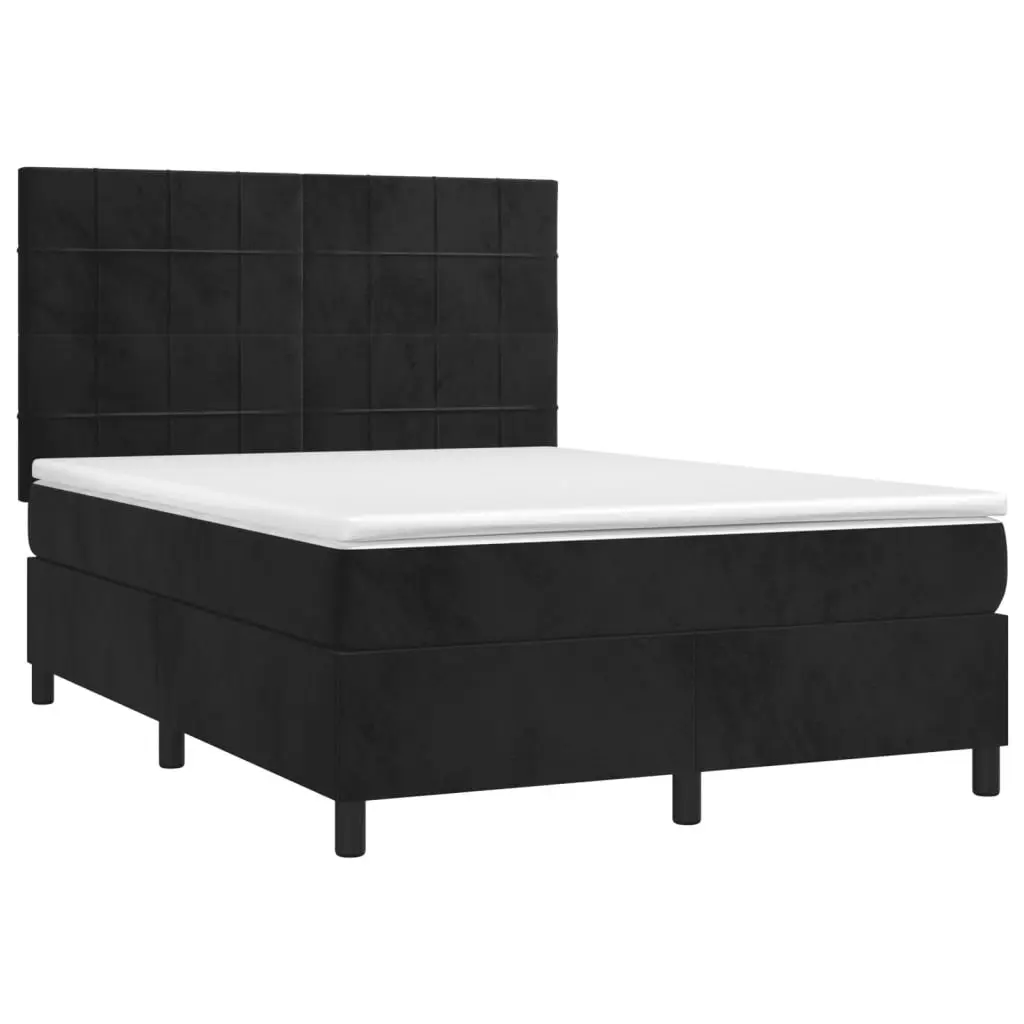 Queen Size Bed with Adjustable Headboard