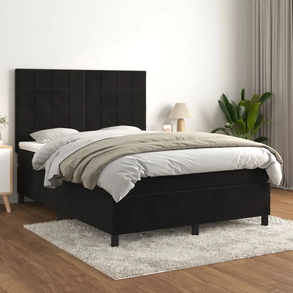 Queen Size Bed with Adjustable Headboard