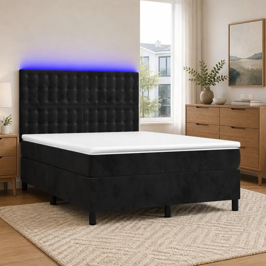 Queen Box Spring Bed
