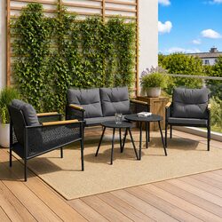 5 Piece Balcony Set: Comfort Meets Practical Value