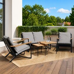 Affordable Comfort: 5 Piece Balcony Furniture Set