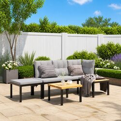 Reliable Garden Bench Set Offering Value and Comfort
