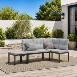 Comfortable and Practical Outdoor Bench Set