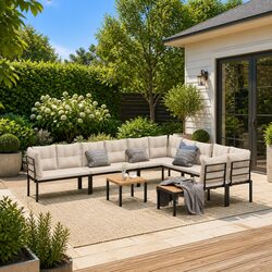Comfortable and Durable 7-Piece Garden Sofa Set