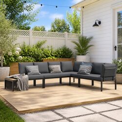 Reliable 4 Piece Outdoor Furniture Set for Relaxation