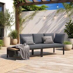 Comfortable Garden Sofa Set with Easy Maintenance