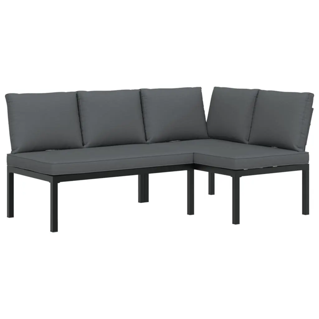 2-Piece Garden Sofa Set