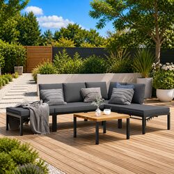 Comfort and Value with This 5-Piece Garden Sofa Set