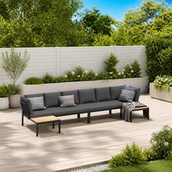 Comfort and Value in a 4-Piece Garden Sofa Set