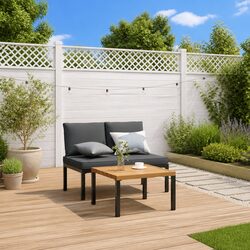 Comfortable and Stylish 2-Piece Modular Sofa Set