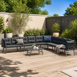 Comfortable and Practical 5-Piece Garden Bench Set