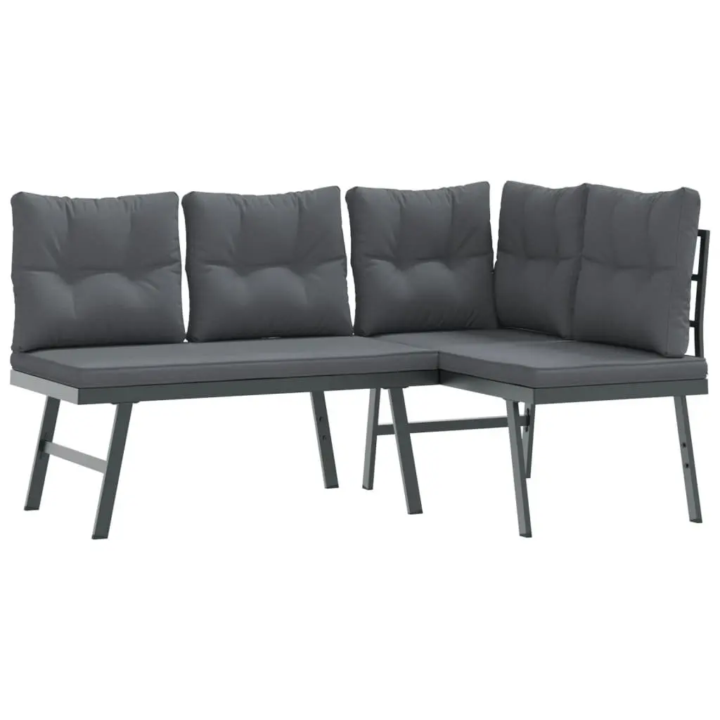 5-Piece Garden Bench Set