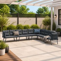 Comfortable and Reliable 4-Piece Garden Bench Set