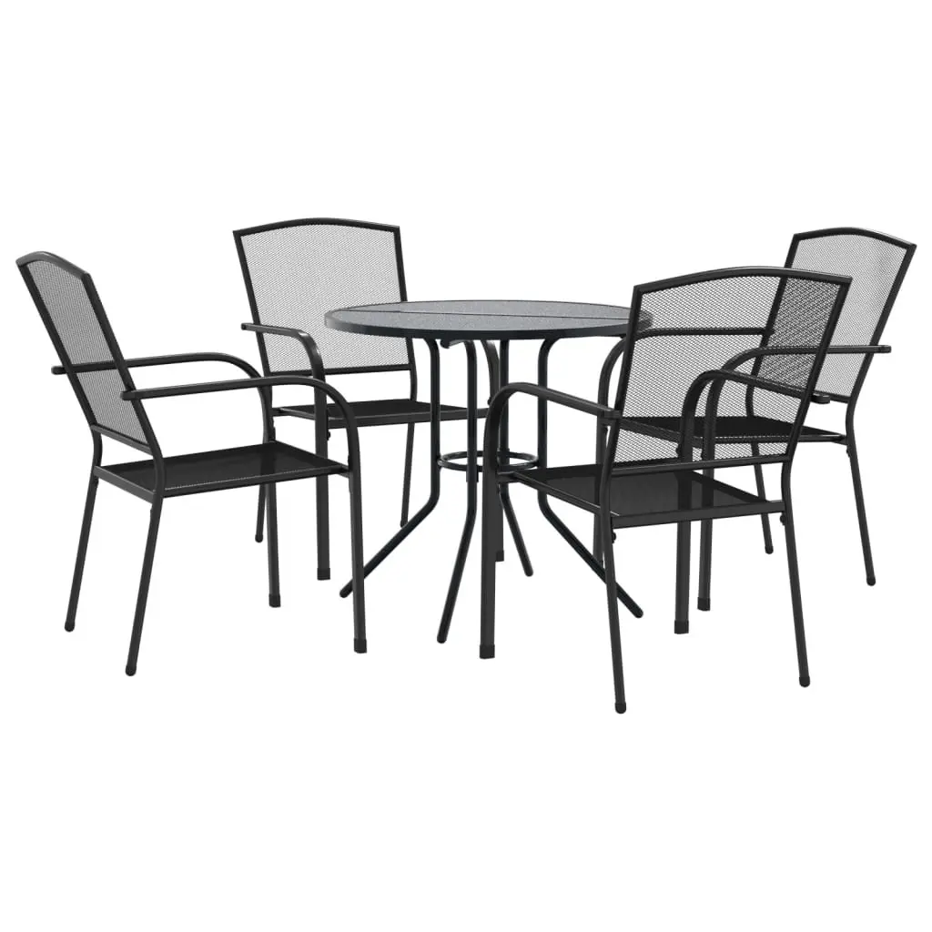 5 Piece Garden Chair Set