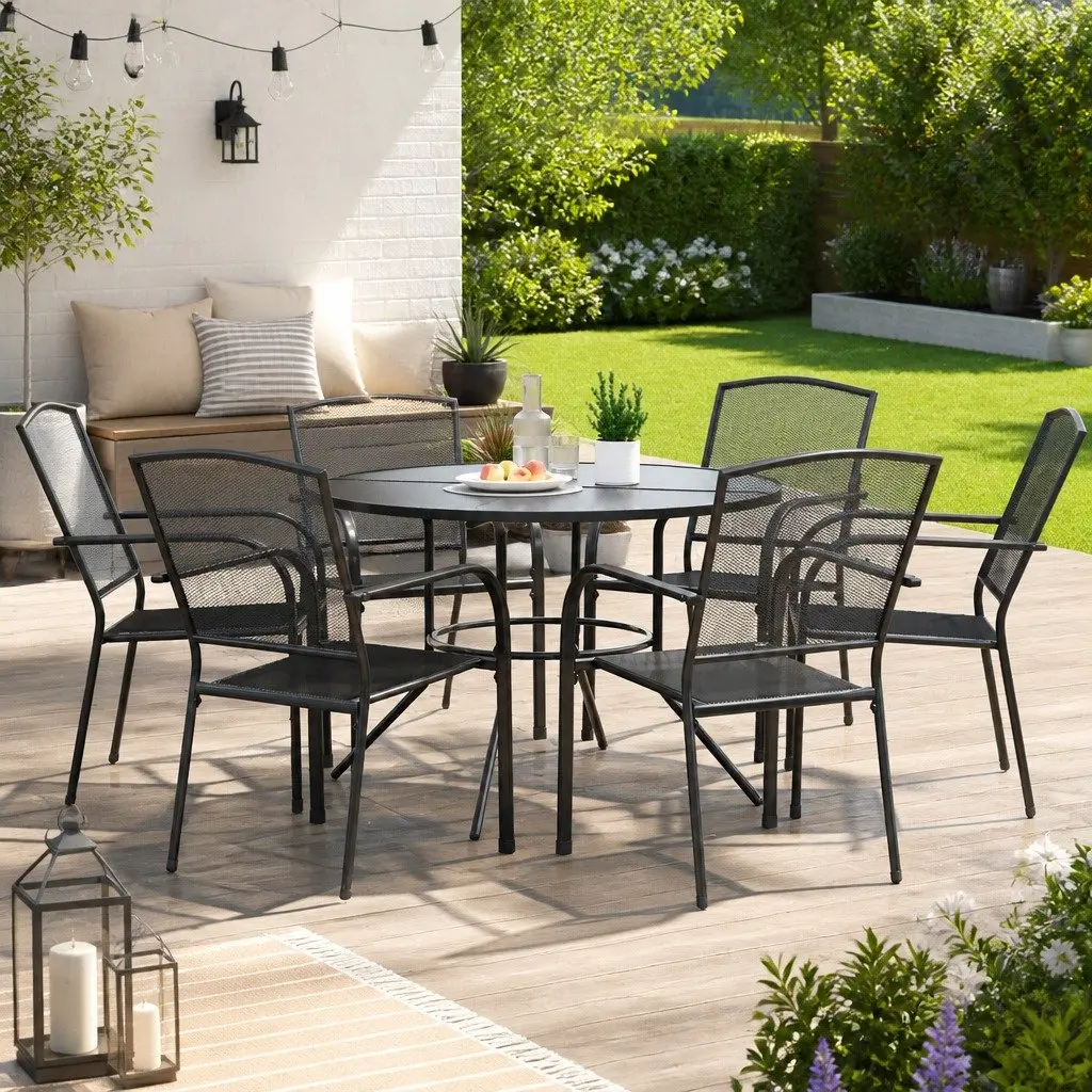 Stackable Chair Set for Dining