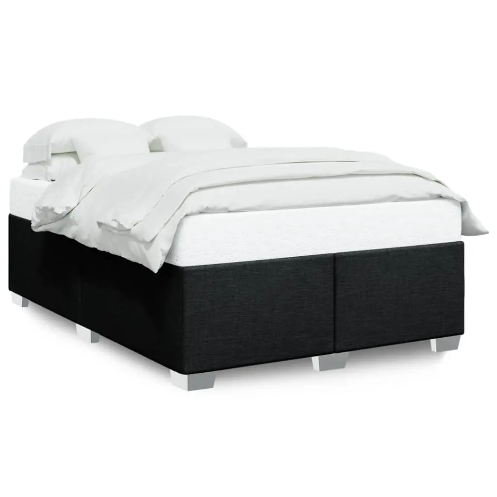 Black Fabric Bed Frame for Comfort and Style